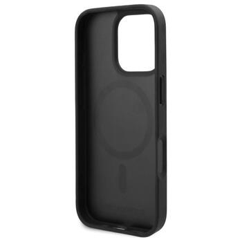 Karl Lagerfeld Hard Karl Head MagSafe Case Чехол для Apple iPhone 16 Pro Max (KLHMP16XPGKHPHK)