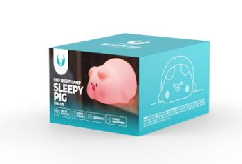 Forever Light LED SLEEPY PIG Ночная лампа (FNL-09)