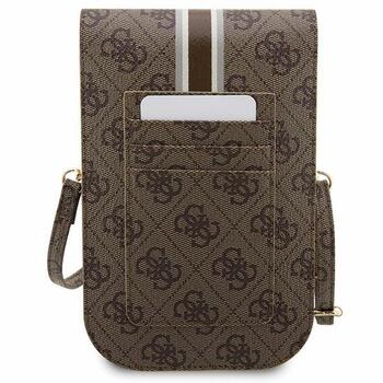 Guess Handbag GUWBP4RPSW 4G Stripes Rokassoma / brūns (GUWBP4RPSW)