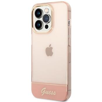 Guess GUHCP14XHGCOP Aizsargapvalks priekš iPhone 14 Pro Max 6,7