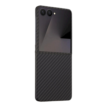 Tactical MagForce Aramid Cover Aizsargapvalks priekš Samsung Galaxy Z Flip 7 / melns (TA-57983126215)