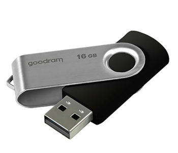 Goodram 16GB UTS2 USB 2.0 Флеш Память (UTS2-0160K0R11)