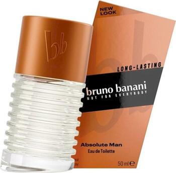 Bruno Banani Absolute Man Туалетная вода EDT M 50 ml (3616301640868)