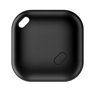 Setty FindMy Square TFO TAG 02 Умный Bluetooth-трекер c чехол (TFO-TAG-02-BK)