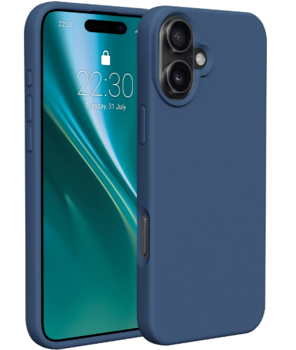 Mocco Matt Back Case Защитный Чехол для Apple iPhone 16 Plus (MC-MTC-IPH16P-BL)