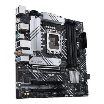 Asus Материнская плата PRIME B660M-A WIFI D4 / mATX / LGA 1700 (90MB1AE0-M0EAY0)