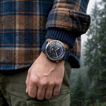 Smartwatch Gravity Ремешок + браслет для смарт-часов GT46-2 / чёрный (GT46-2)
