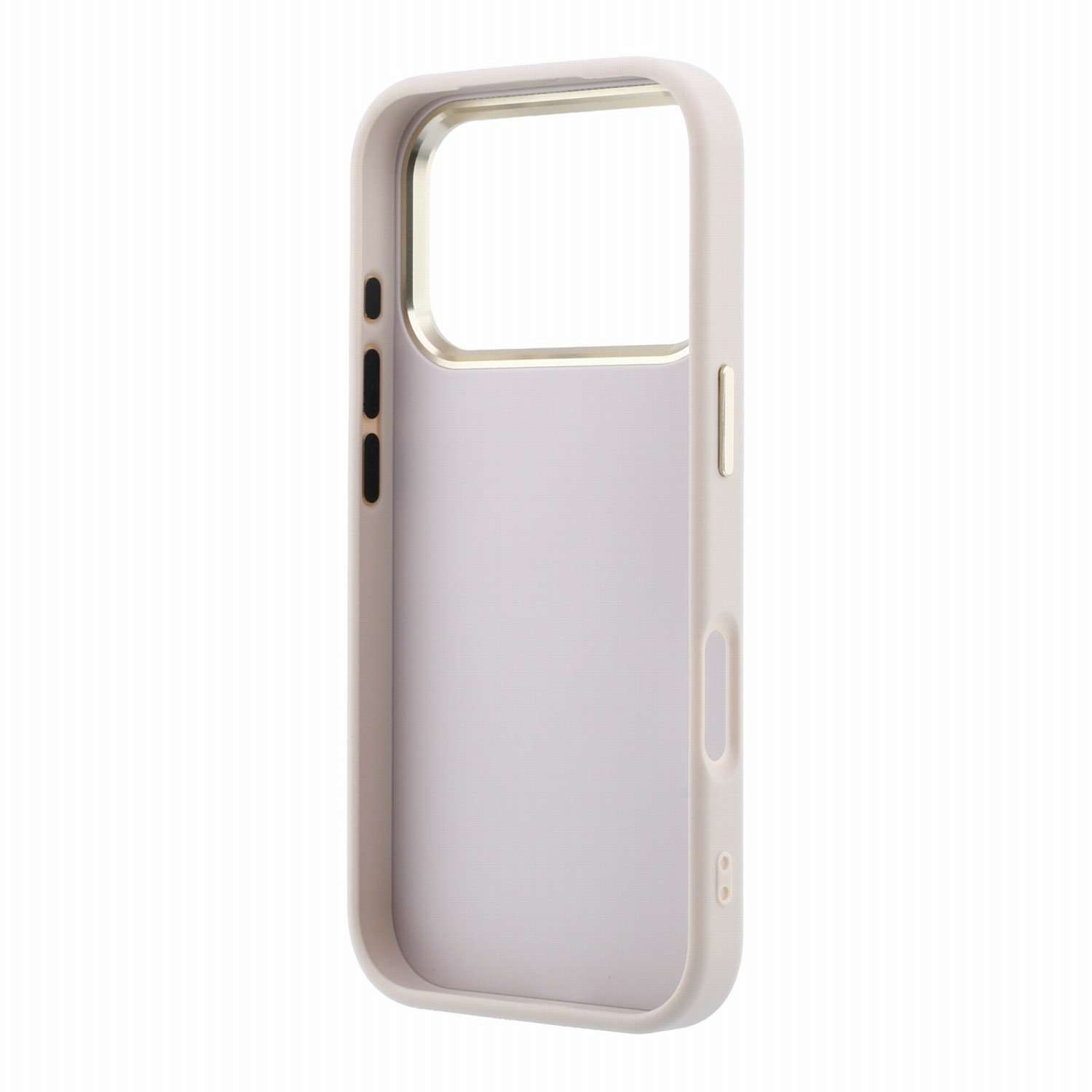 Guess PU 4G Strass Metal Logo Case Aizsargapvalks priekš iPhone 18 Pro Max / rozā (GUHCP18X6P4DSMLP)