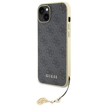 Guess 4G Charms Collection Back Case Защитный Чехол для Apple iPhone 15 Plus (GUHCP15MGF4GGR)