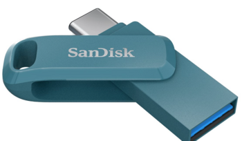 SanDisk Ultra Dual Drive Go Флеш-память USB-A / USB Type-C / 256GB (SDDDC3-256G-G46NBB)