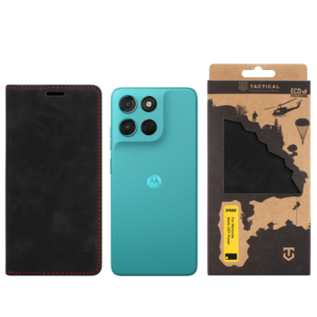 Tactical Xproof Cover Защитный чехол для Motorola Moto G57 Power / чёрный (TA-57983129086)
