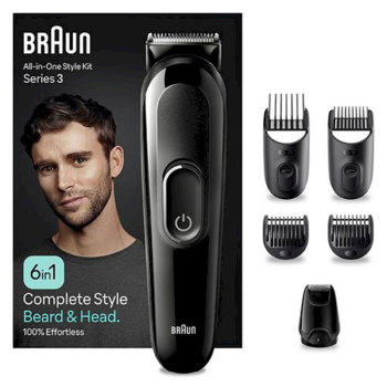 Braun All‑in‑One Style Kit 3 MGK3420 Триммер (MGK3420)