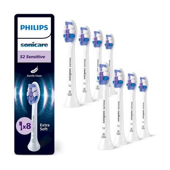 Philips HX6058/87 Zobu birstes uzgaļi 8 gab (HX6058/87)