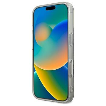 Guess GUHMP16LH4STW Hardcase IML 4G MagSafe Защитный чехол для iPhone 16 Pro 6.3