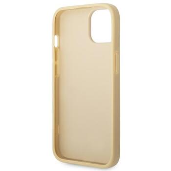 Guess GUHCP14MHGGSHD Glitter Script Защитный чехол для iPhone 14 Plus/15 Plus 6.7