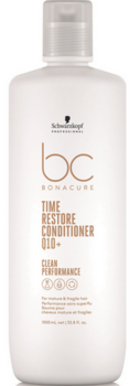 Schwarzkopf Professional BC Bonacure Time Restore Q10+ Кондиционер 1000ml (4045787726312)