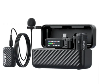 Boya Boyamic 2 Wireless Лавальерный микрофон 2.4 GHz / Type-C (BOYAMIC-2-02)