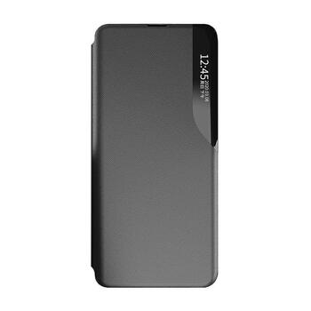Mocco Smart Flip Cover Case Чехол Книжка для телефона Samsung Galaxy A42 5G / Черный (MC-FLIP-SAM-A42-5G-BK)