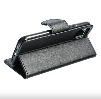 Mocco Fancy Book Case Grāmatveida Maks Viedtālrunim Samsung Galaxy A16 4G / 5G (MO-FAN-SA-A16-BK)