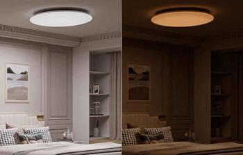 Yeelight Arwen Ceiling Light 600D Smart потолочный светильник 80W / 4800lm / RGB (YLXDD-0150)