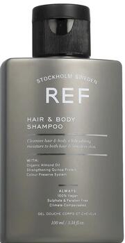 REF Hair & Body Shampoo Шампунь для волос и тела 100ml (7350016784399)