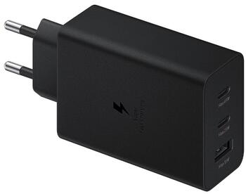 Samsung EP-T6530 Trio Tīkla Lādētājs 65W PD (EP-T6530NBEGEU)
