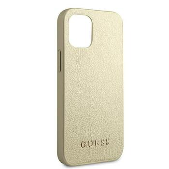 Guess GUHCP12SIGLGO Aizsargapvalks priekš iPhone 12 mini 5,4