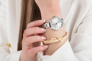 Giewont Sapphire Женские часы / серебристый (GW2720-B1)