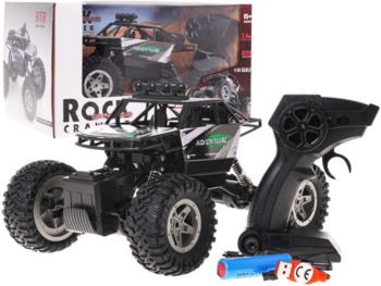 RoGer R/C Crawler Radiovadāma automašīna 4WD (5903864947694)