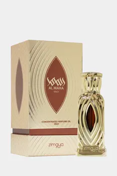 Zimaya Al Maha Gold Парфюмерное масло CPO U 20 ml (6290171075424)