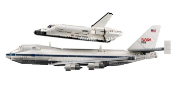 LEGO 10360 Shuttle Carrier Aircraft Konstruktors (10360)
