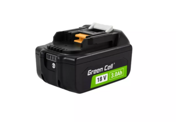 Green Cell PTMA18V3 Elektroinstrumenta Akumulators un Baterija Lādētājs (PTMA18V3)