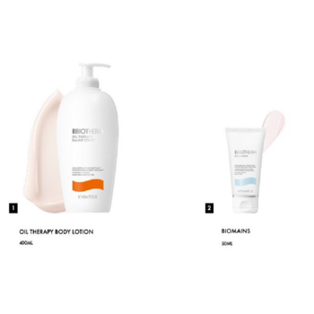 Biotherm Oil Therapy Set Ādas kopšanas komplekts (3614274694956)