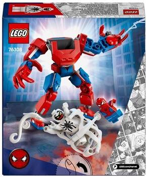 LEGO Super Heroes 76308 Spider-Man Mech vs. Anti‑Venom Konstruktors (76308)