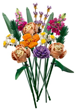 LEGO 10280 Creator Expert Flower Bouquet Konstruktors (10280)