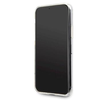 Guess GUHCN58PEOML Iridescent 4G Peony Aizsargapvalks priekš iPhone 11 Pro (GUHCN58PEOML)