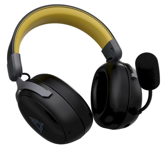 Ajazz AHM08-MAX-BGY MAX 3‑Mode Наушники Black (AHM08-MAX-BGY)