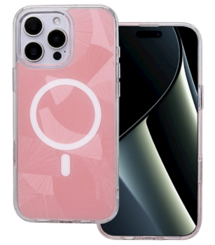 Mocco Flash Mag Case Чехол для Apple iPhone 16 Pro (MO-FLA-IP-16PR-PI)