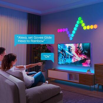 Govee H6061 Glide Hexa Light Умное освещение (B6061301)