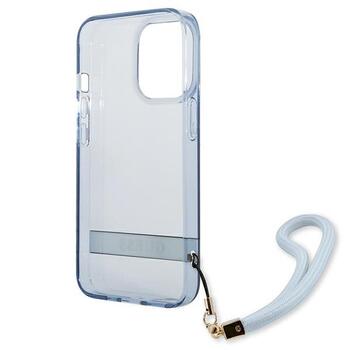 Guess GUHCP13LHTSGSB Hardcase Translucent Stap Защитный чехол для iPhone 13 Pro / 13 6,1