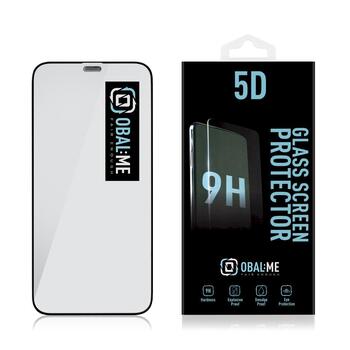 OBAL:ME 5D Glass Screen Protector Защитное стекло для Apple iPhone 12 mini / чёрный (57983116080)