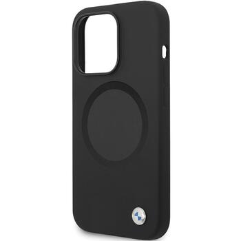 BMW BMHMP14XSILBK2 Aizmugurējais Apvalks Priekš Apple iPhone 14 Pro Max (BMHMP14XSILBK2)