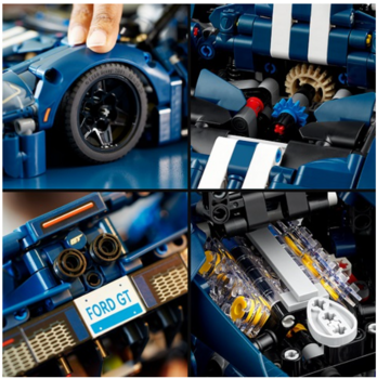 LEGO 42154 Technic 2022 Ford GT Konstruktors (LEGO-42154)