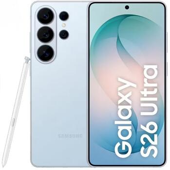 Samsung Galaxy S26 Ultra 5G Смартфон 12GB / 256GB Sky Blue (SM-S948BLBDEUB)
