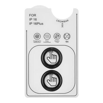 OBAL:ME Lens Protector Защита линз для Apple iPhone 16/16 Plus / чёрный (57983125794)