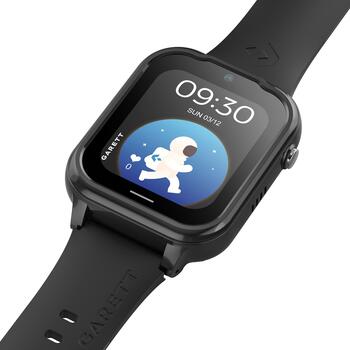 Garett Kids Essa GO 4G Умные часы для детей GPS / WiFi / Bluetooth / Video call / IP67 / GEO fence / SOS button / WhatsApp app / TikTok app (ESSA_GO_4G_BLK)