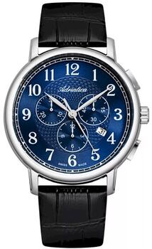 ADRIATICA Passion Chrono Vīriešu pulkstenis A8256.5225CH (A8256.5225CH)