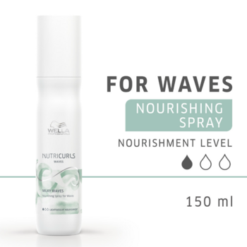 Wella Professionals Nutricurls Milky Waves Leave-In Cпрей 150 ml (3614228800686)