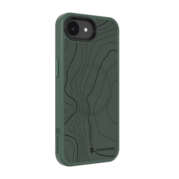 Tactical MagForce Hyperstealth Sika Cover Защитный чехол для iPhone 16e / лесной зелёный (TA-57983126320)