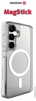 Swissten Clear Jelly MagStick Case Чехол для Samsung Galaxy S26 5G (33001740)
